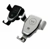 Caricabatterie wireless Qi per auto per iPhone 12 XS Max XR 8 Caricabatterie per telefono a induzione Supporto per telefono Vent per Samsung Note S9 S8