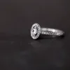Clear CZ Diamond Vintage Allure Rings Set Оригинальная коробка для Pandora 925 Sterling Silver роскошные дизайнерские ювелирные изделия женские кольца