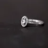 Clear CZ Diamond Vintage Allure Rings Set Original Box for Pandora 925 Sterling Silver luxury designer jewelry women Ring