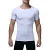 Fashion-Shipping Men's Basketball Training Sports Tights Mäns Sommar Andas och Quick-Torking Running Short Sleeve Tees T-shirts