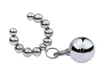 Mâle Boule En Métal Cockrings Cintre Lourd Civière Extender Coq Pendentif Agrandisseurs Agrandissement Pénis Retard Anneau Sex Toys pour Hommes HH07937728