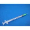 Wholesale 1ml/1cc Syringe Needle +34G 0.5 Inches Dispensing Needles Cap Pack of 1000