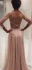 2019 Sale SuZhou Halter Bead Design Pearl Fabric Sexy Bare Back Evening Dress Nigerian Evening Dress