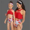 swimwear kids girl dot