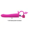 Dubbel penetration strapon dildo vibratorer för kvinnor anal butt plug vibrators sexleksaker för man vuxna erotiska intima varor butik y191217