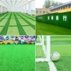 100x100cm Artificial Lawn Decoração ao ar livre Decoração verde Green Turf Playground Wedding Plástico Plástico Decoração de jardim de tapete falso