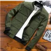 Mode Men Jacka Hip Hop Patch Designs Slim Fit Jacket Coat Men Jackor Plus Storlek 4XL