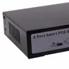 Freeshipping Profesjonalne wykorzystanie monitorowania PoE Przełącznik 4 + 2 porty Ethernet Standard PoE Przełącznik do kamery IP CF1006VP-E US / EU / AU / UK