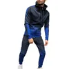 Vertvie 2019 Spring Men Tracksuis Suit Sweat Sweat Sweins Sweins Pantal