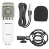 BM-800 Dynamisk kondensor Ljudinspelning Mikrofon med stötdämpning för radio Braodcasting KTV Karaoke med Shock Mount