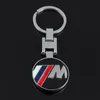 BMW M power Logo High Quality Key chains Metal Zinc car emblem Keyring9501924