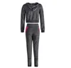 Fitness Wear mode vêtements décontractés vêtements de sport décontractés pour femmes couture personnalité vêtements de sport vêtements pour femmes européennes et américaines