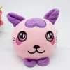 Squishamals Kawaii zwierzę Pluszowe Squishy Pchane powolne powstanie zabawki Stress Reliever Telefon Charms Squeeze Toys Toys Prezent3299260