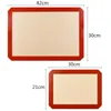 Siliconen Bakken Mat Cookie Sheet Herbruikbare Food Grade Siliconen Liner Sheets Perfect Bakvormen voor het maken