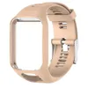10 Farben-Uhrenarmband für TomTom 2 3er-Uhrenarmband Silikon-Replacement-Handgelenk-Band-Bügel für TomTom Runner 2 3 GPS-Uhr