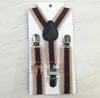 Kinderen Suspenders Jongens Verstelbare gestreepte riemen Kinderen Baby Yback Elasti Braces 2019 Nieuwe Kids Boutique School Strap Clip 8 Color 8890914