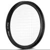 GloryStar 3 In1 Star Filter Kit 4 6 8 PIONT LENS FILTER CAMERTERS 49 52 55 58 62 67 72 77 voor Canon Nikon Sony DSLR Cameras8613845