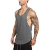 Muscleguys marca roupas fiess regata masculina stringer tanktop musculação sem mangas camisa de treino colete ginásios undershirt