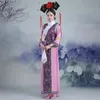 6 stili Busto formato 100 cm Cina dinastia Qing principessa Manciù costume di corte bandiera testa abiti reali delle donne manciù cour costume