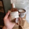 5A Parfum neutre Le Labo Santal 33 Bergamote 22 Rose 31 Le Noir 29 Parfum aromatique boisé durable de la plus haute qualité Déodorant 100ML