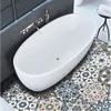 10 pçs pvc à prova dwaterproof água banheiro piso adesivo casca vara auto adesivo telhas cozinha sala de estar decoração antiderrapante decalque327r