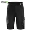 Wosawe cykel cykling shorts ett bergsland downhill shorts fritid cykelbyxor hastighet gör en silikagel shorts