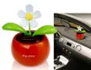 Flip-flap Solar Flower - Orange Ajoute une touche mignonne à votre voiture