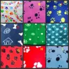 Pet Dog Blanket Dog Claw Printed Blankets Throws Pet Cat Sleeping Mat Pets Bath Towel Warm Winter Pet Supplies