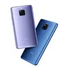 Téléphone portable d'origine Huawei Mate 20 X 4G LTE 8 Go de RAM 256 Go de ROM Kirin 980 Octa Core Android 7.2 "Plein écran 40MP ID d'empreintes digitales Téléphone portable