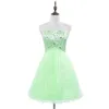 100% Real Image Sparkly Homecoming Dresses Sleeveless Party Prom Gowns Graduation Cocktail 2019 Occasion Dresses IN STOCK Dress Cheap SD034