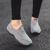 Bayan Ayakkabı Mesh Sneakers Flats Rahat Loafer'lar Yaz Nefes Kadın Tenis Kaymaz Kauçuk Yürüyüş Ayakkabıları Moda Sneakers
