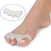 Силиконовый корректор Bunion Toe Searators Tool Care Tool Hallux Valgus Corrector Разбрасыватель выпрямителя Бесплатные 5 цветов LLA393