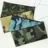 Camouflage-Kosmetiktasche, Bleistiftbeutel, Jungen- und Mädchen-Stiftaufbewahrungskoffer, Camo-Reißverschlussbeutel, Kosmetikpinselhalter, Make-up-Organizer, 4 Stile, RRA1688