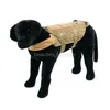 Taktische militärische Molle-Hundebekleidung, Weste, Geschirr, Haustierkleidung, Jacke, verstellbares Nylon, große Patrouillenausrüstung