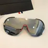 Luxe-piloten Zonnebril Half Frame Conjo Lens Topkwaliteit Designer Merkbril Anti-Uv400 Bescherming Eyewear met pakket