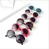 Kids Retro Sun Shades Infant Goggles Eyeglasses Sunglass Boys Girls Children Round Sunglasses Eyewear 6 Color