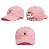 Les centaines Rose Strackback 6 Panel Baseball Caps Brand for Men Women Golf Sports Hip Hop Street Outdoor Bone Snapback Hats1682439