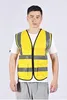 2019 Nouvelle visibilité travail sécurité construction gilet avertissement gilet de circulation réfléchissant vert vêtements de sécurité réfléchissants fret gratuit