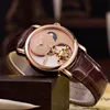 Czas 100 męski zegarki Prestiżowy Zegar Automatyczny zegarek mechaniczny Mężczyźni Biznes Wodoodporna Sport Wrist Watch Relogio Masculino Nowy Y19070603