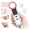 NUOVO 3IN1 LED Ultrasonic Cavitation Body Slimming Machine Fat Burner Ultrasound Massager Beauty Weight Loss Machine