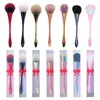 Petite taille brosse conception main ongles doux poussière nettoyant nettoyage acrylique UV Gel poudre enlèvement manucure outils maquillage Blush pinceaux 20