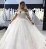 Robe de mariée grande taille robe de mariée Vintage dentelle Appliques épaule manches longues robes de mariée 2019 fermeture éclair arrière pays mariée G3322755