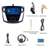 Sistema multimediale video per auto Android 10 da 9 pollici con schermo touch completo per navigazione GPS Ford FOCUS 2012-2015