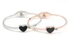 Piccoli gioielli coreani semplici e dolci braccialetti di amore con cuore di pesca, braccialetti di gioielli per studenti freschi femminili WY600