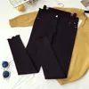 B1978 spring and autumn 2018 new women fashion big size high waist and nine-point jeans size S-5XL cheap wholesale