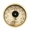 180mm 132mm 960 ~ 1060 HPA Hushållsvägg Hängande barometer Termometer Hygrometer med träramtestverktyg