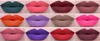 DHL gratis handaiyan lippenstift matte fluwelen cosmetica naakt rode lip glanst waterdichte langdurige tint lipgloss 12 kleuren