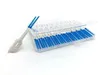 Toothbrush Plastic box Transparency Plastic box for brushing teeth in elastic massage teeth