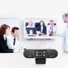 1080p FULL HD PC WEBCAM USB Mini Portable Web Cam med mikrofon för live-broadcast Video Conference Computer Camera