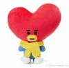 BT21 Spielzeug Weihnachten Plüsch-Puppen Bts Plüschtier Kpop Weiche Puppe Neu kommen Geschenk für Kinder